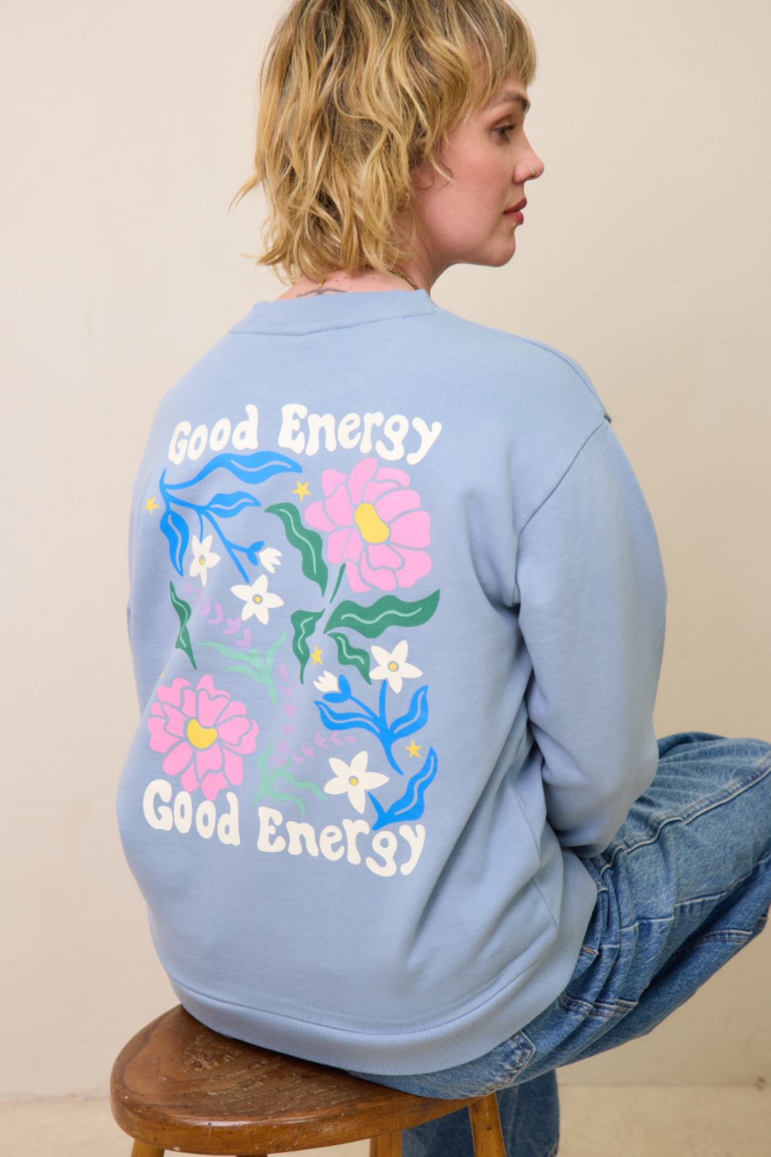 O&F Good Energy Sweatshirt