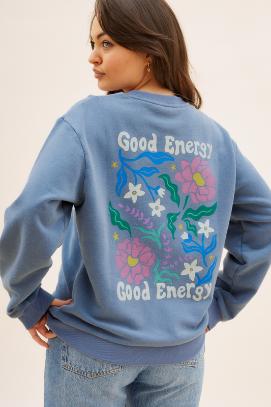 O&F Good Energy Sweatshirt
