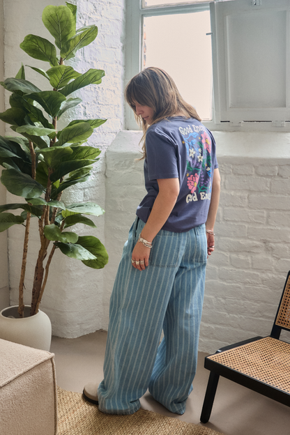 O&F Good Energy Tee - Navy