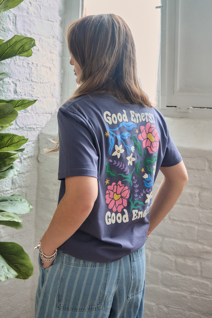 O&F Good Energy Tee - Navy