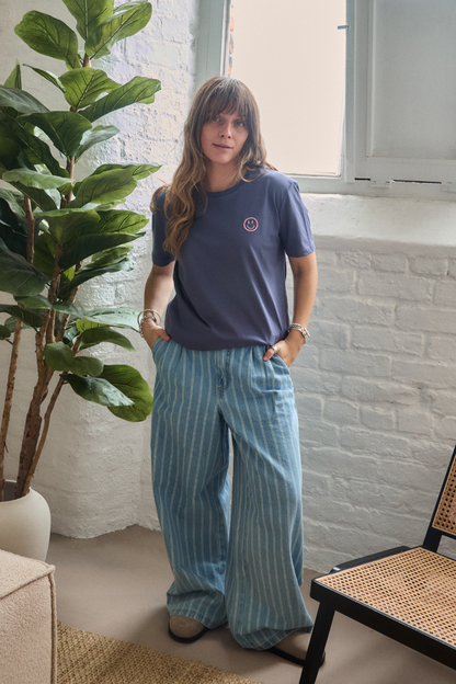 O&F Good Energy Tee - Navy