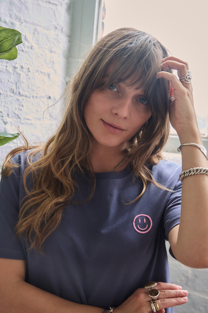 O&F Good Energy Tee - Navy