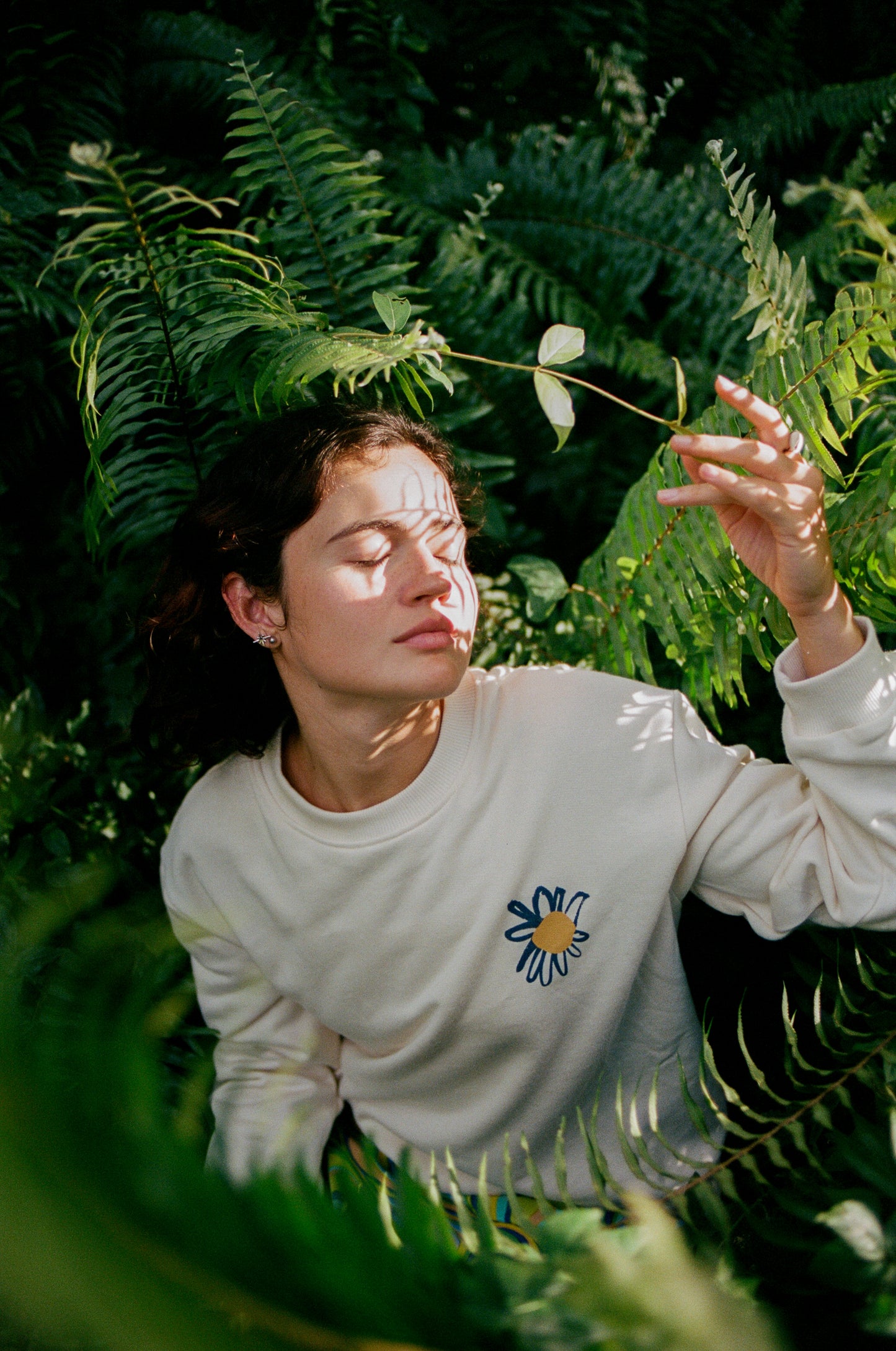 O&F Plant Flowers Grow Love Sweatshirt
