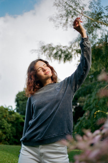 O&F Find The Good Energy Sweatshirt