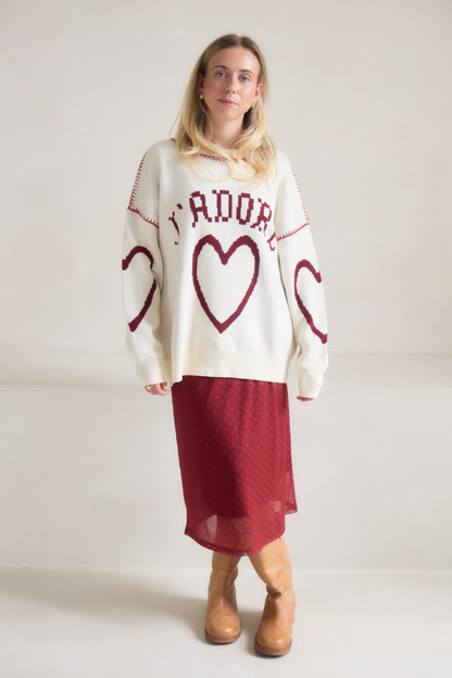 O&F J'adore Jumper