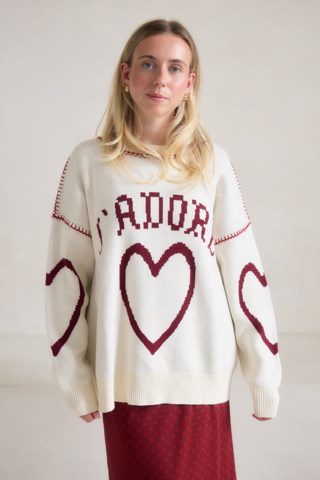 O&F J'adore Jumper