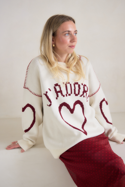 O&F J'adore Jumper