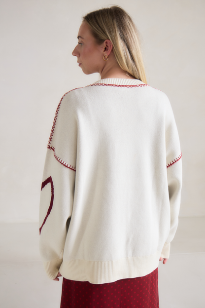 O&F J'adore Jumper
