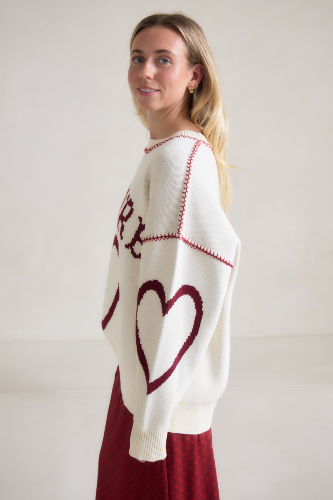 O&F J'adore Jumper