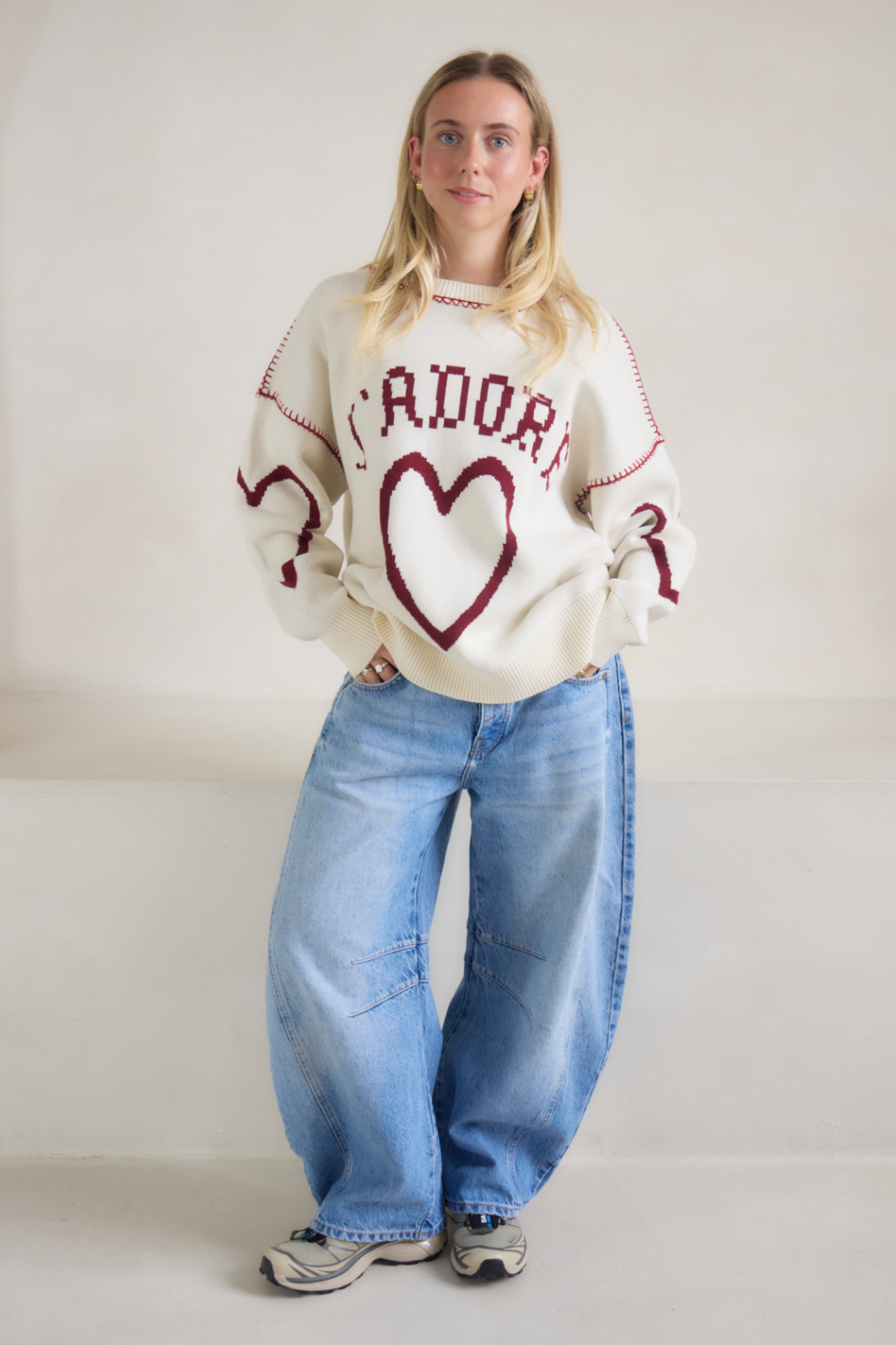 O&F J'adore Jumper