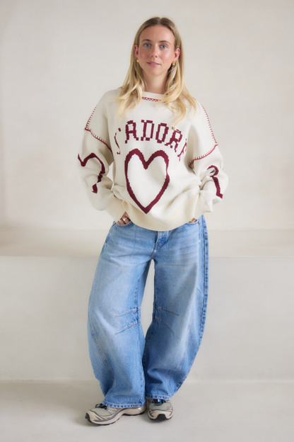 O&F J'adore Jumper