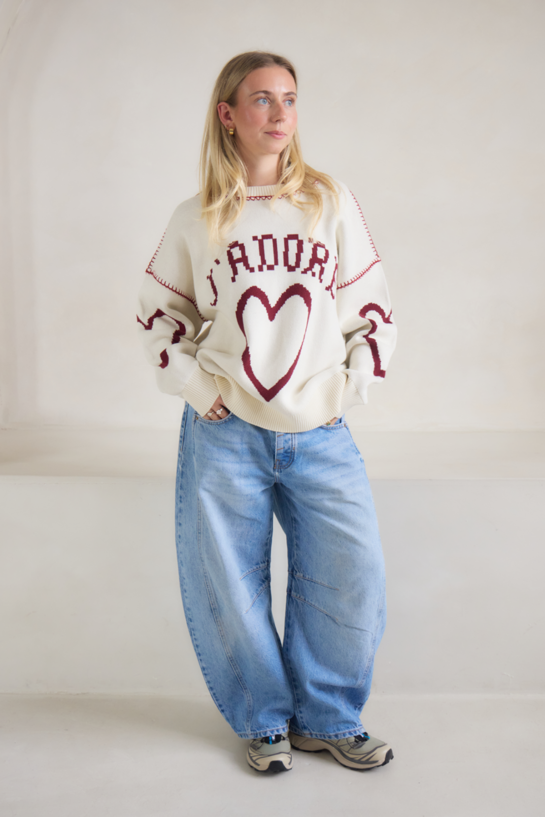 O&F J'adore Jumper