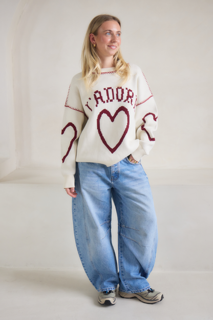 O&F J'adore Jumper