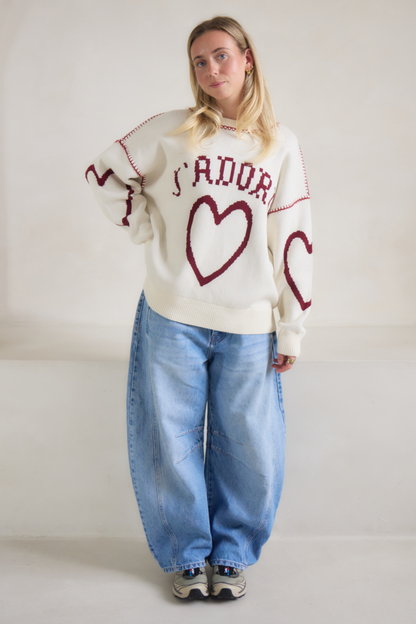 O&F J'adore Jumper
