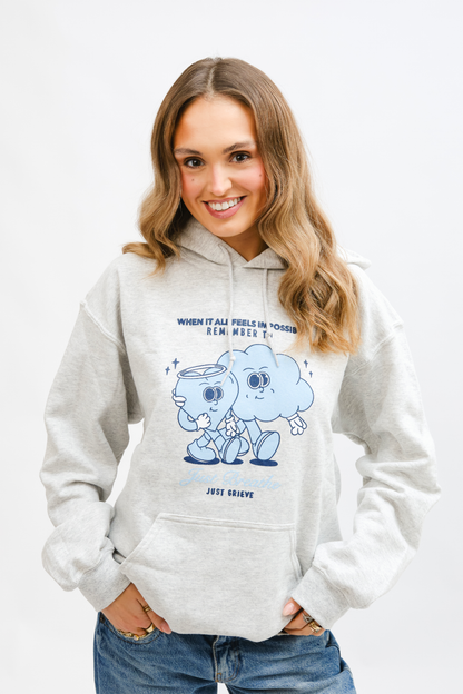 Just Grieve X O&F Hoodie