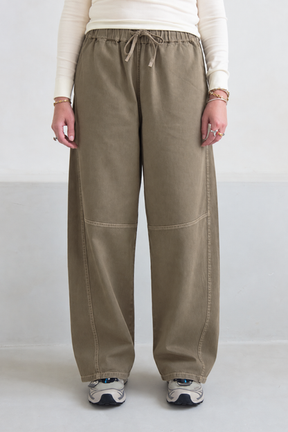 O&F Juno Trousers - Khaki