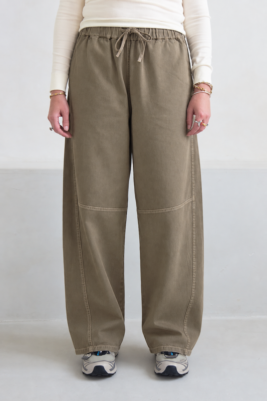 O&F Juno Trousers - Khaki