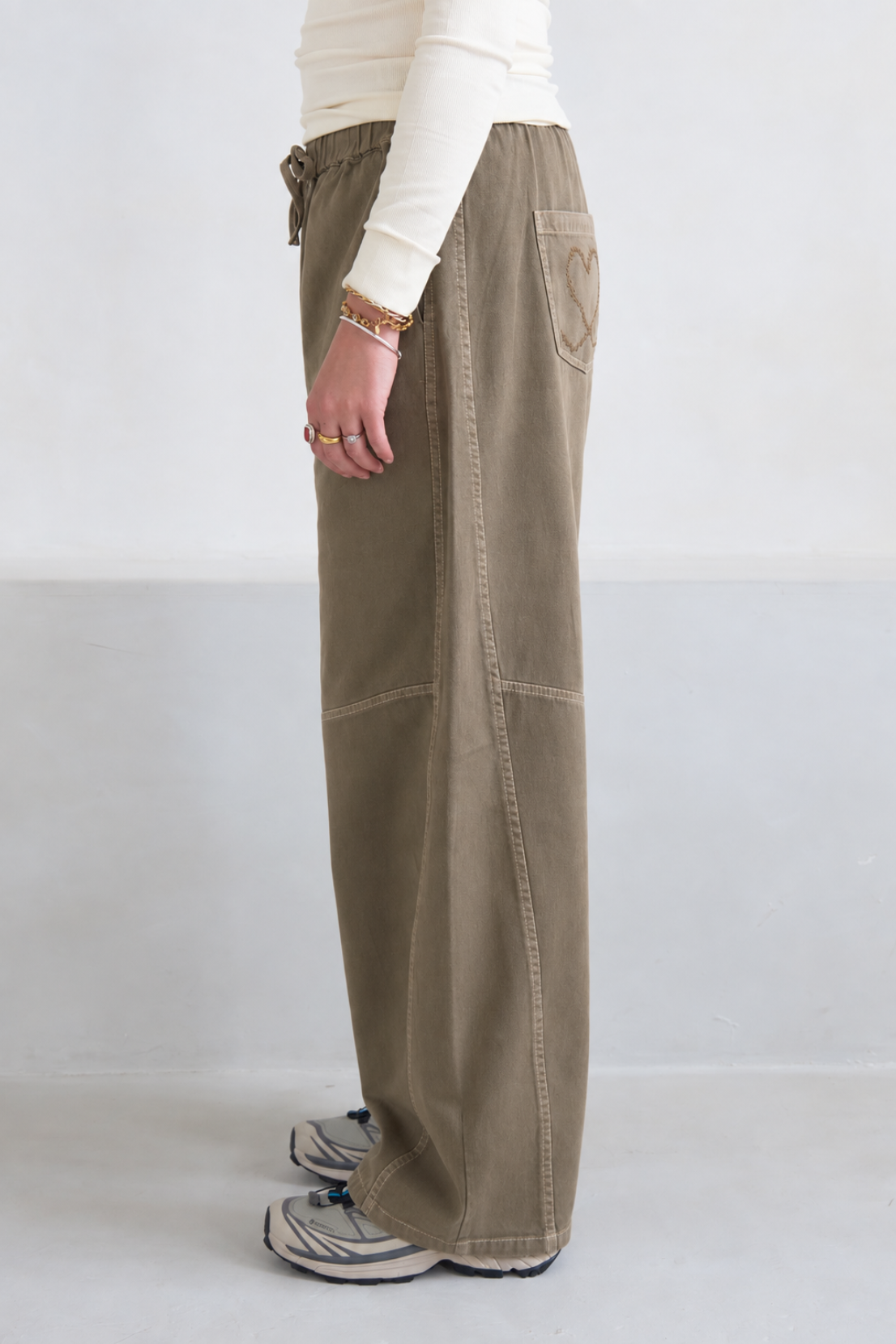 O&F Juno Trousers - Khaki