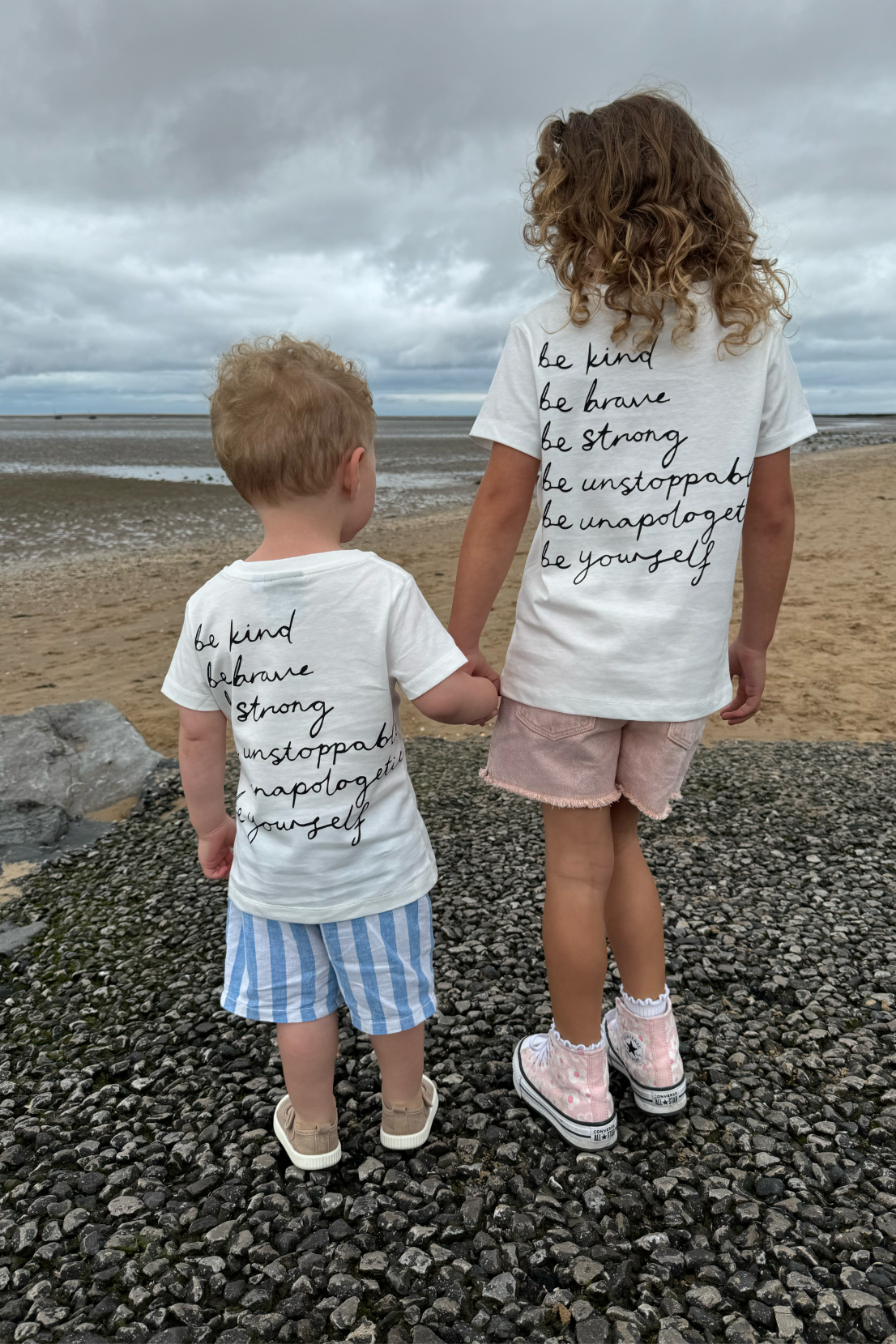 Kids BE Tee