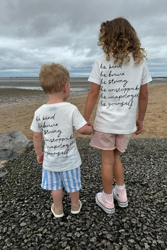 Kids BE Tee