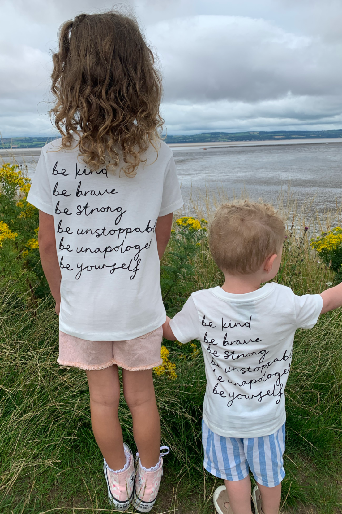 Kids BE Tee