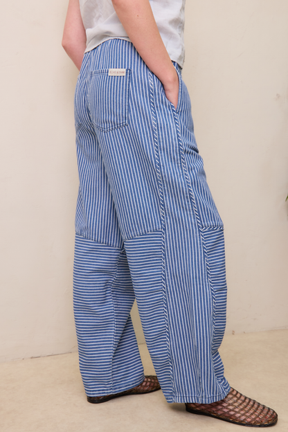 O&F Kit Stripe Trousers