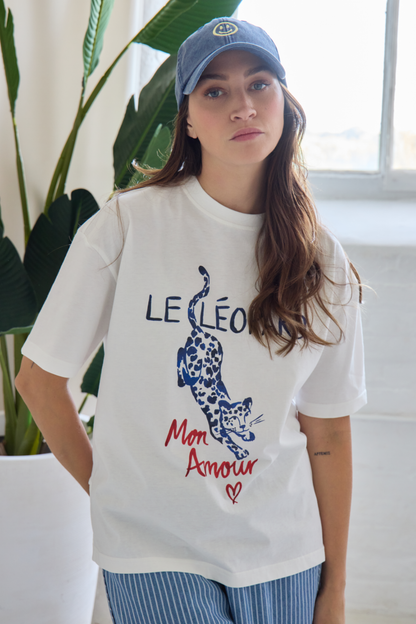 O&F Le Leopard Tee