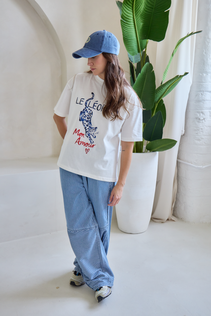 O&F Le Leopard Tee