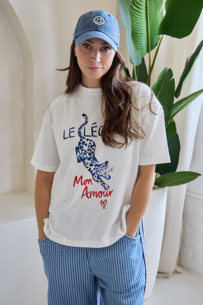 O&F Le Leopard Tee