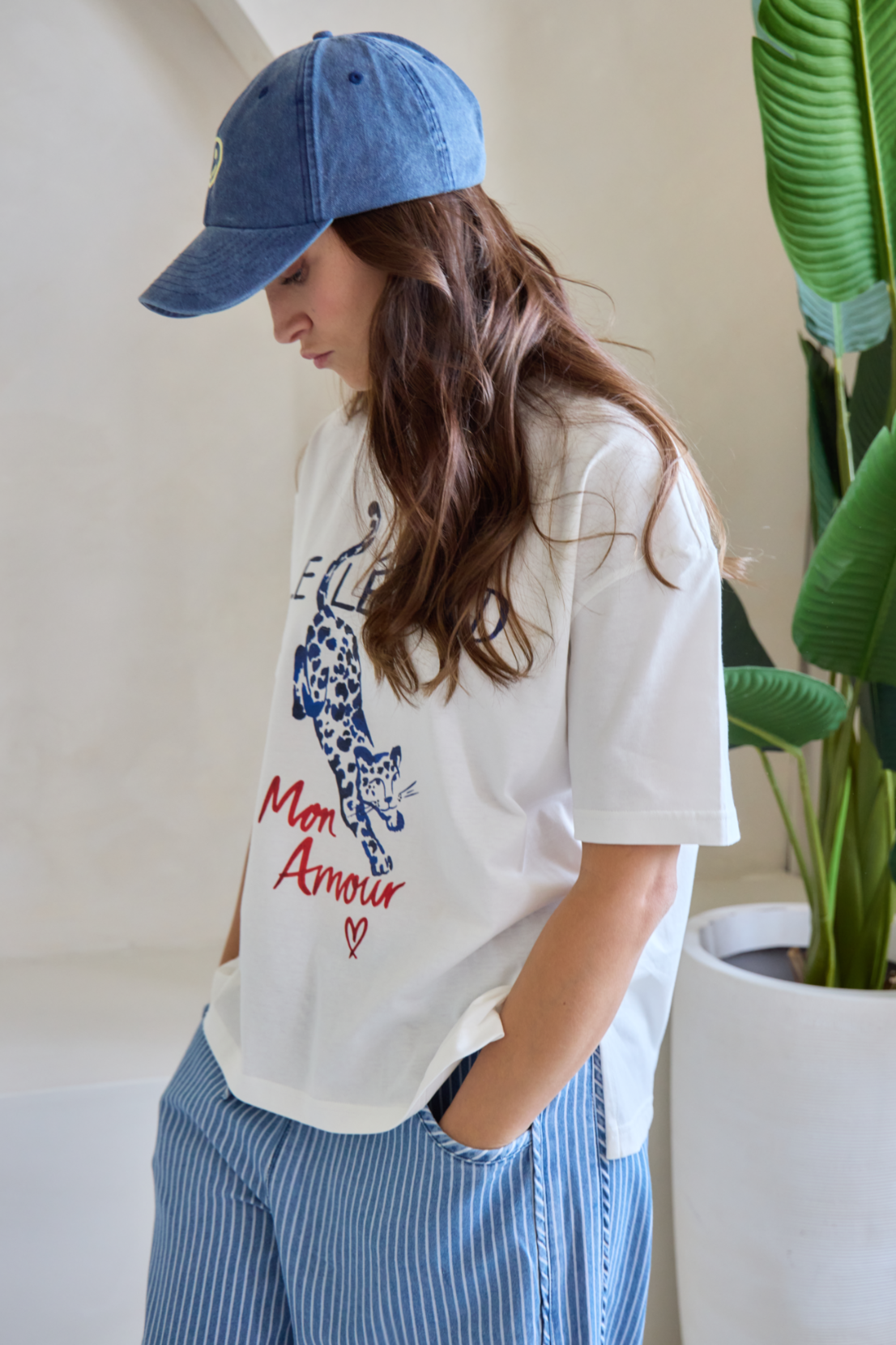 O&F Le Leopard Tee
