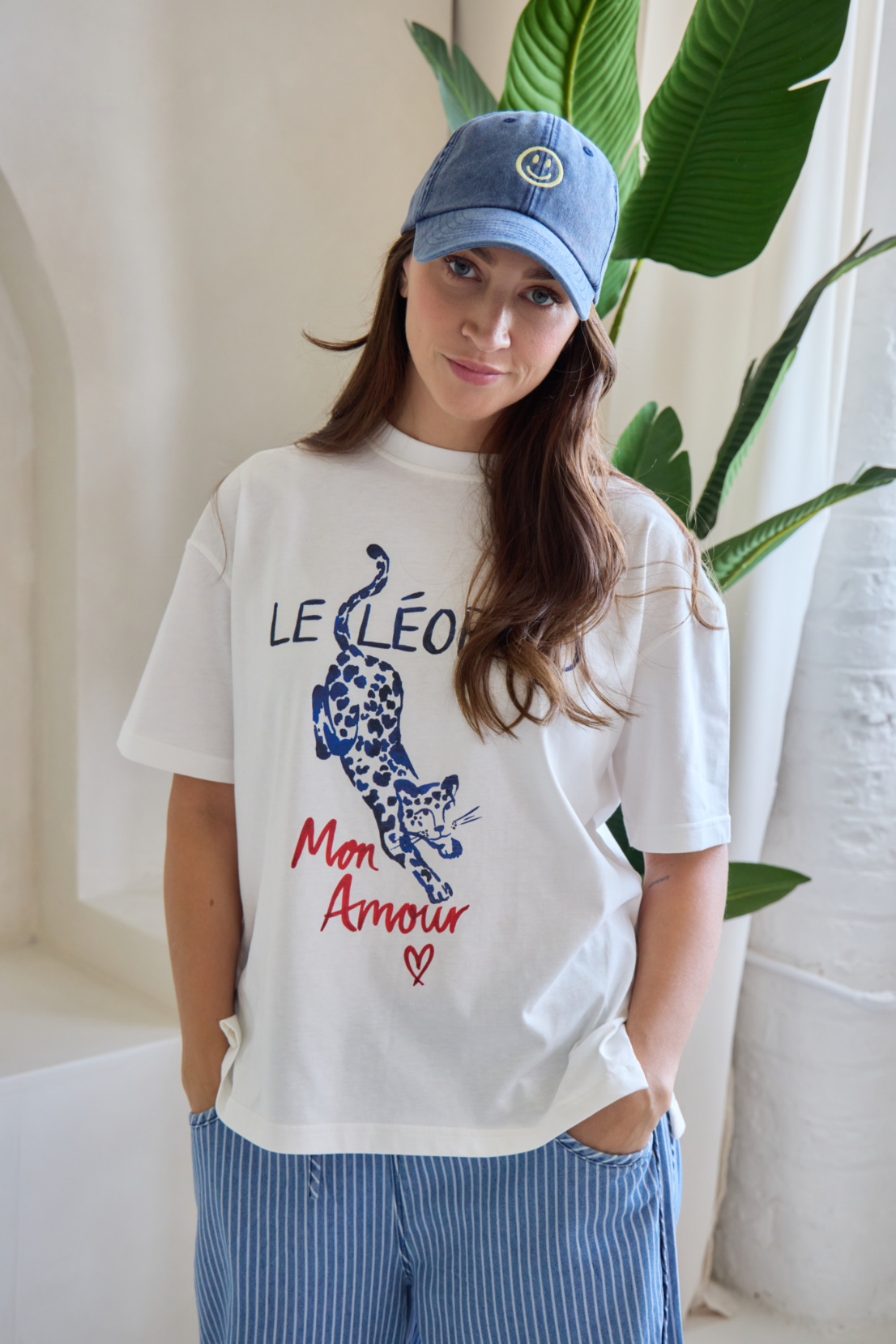 O&F Le Leopard Tee