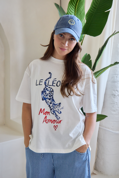 O&F Le Leopard Tee