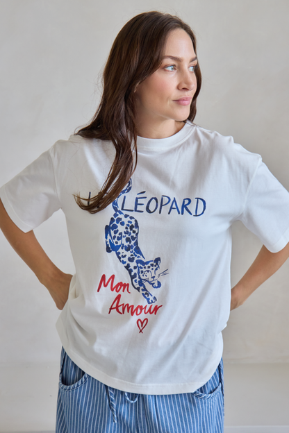O&F Le Leopard Tee