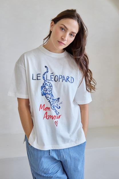 O&F Le Leopard Tee