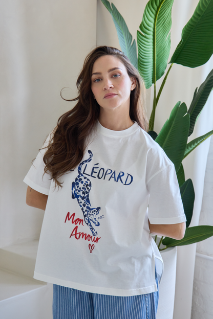 O&F Le Leopard Tee