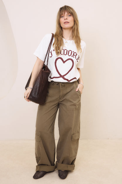 O&F J'adore Tee