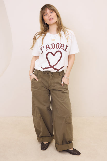 O&F J'adore Tee