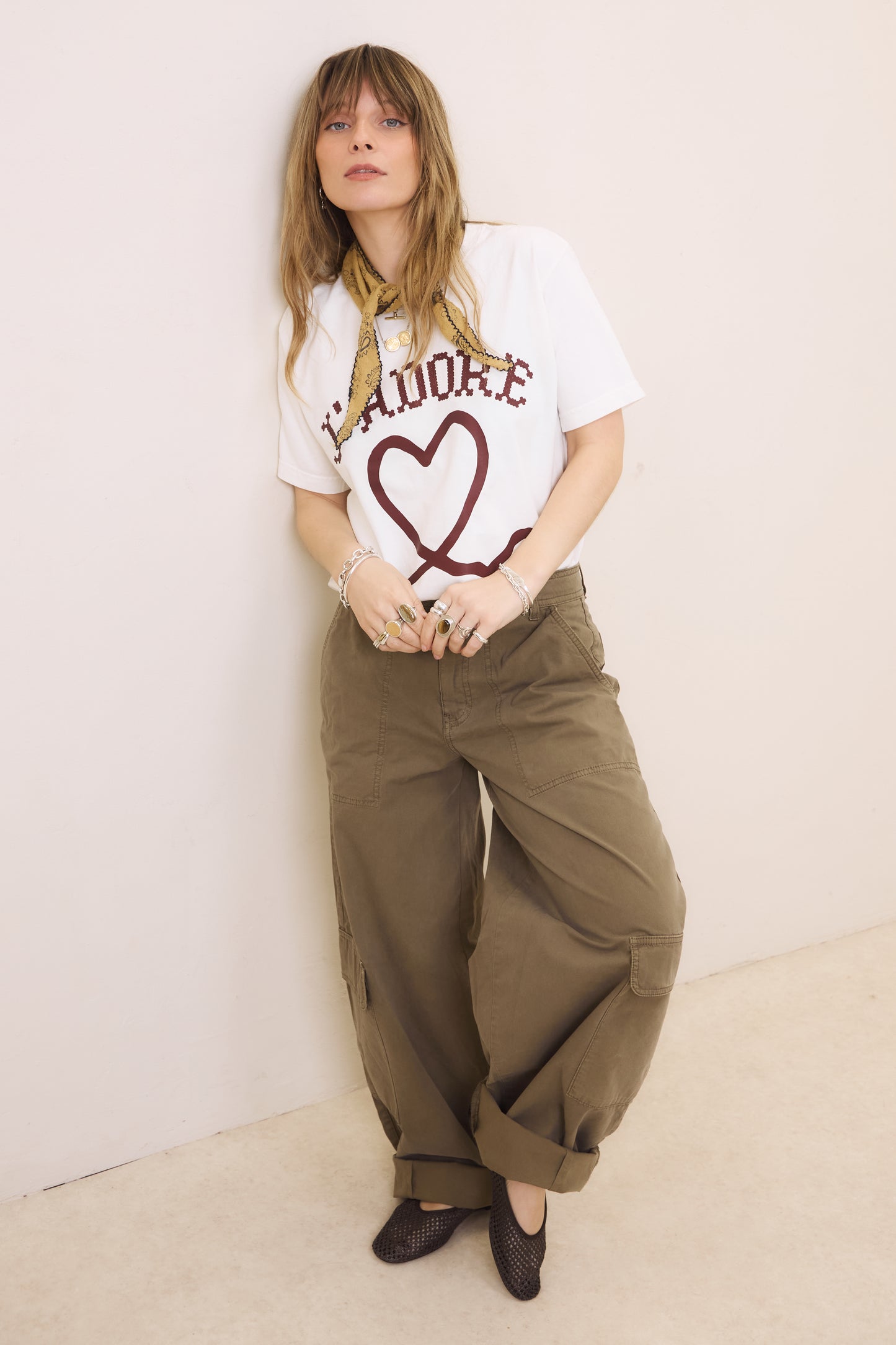 O&F J'adore Tee