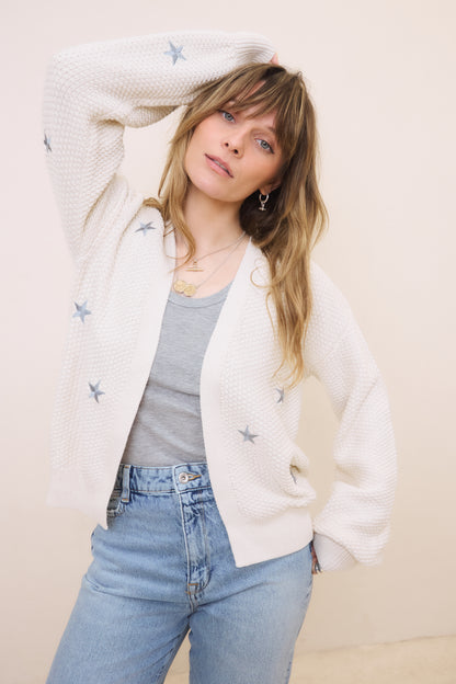 O&F Love Cardigan - Cream