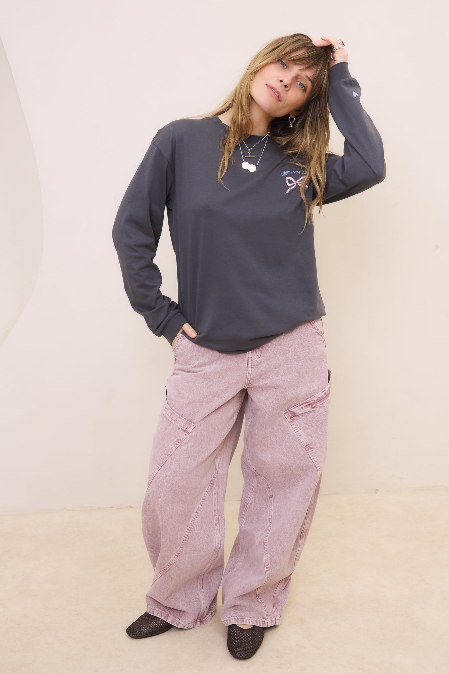 O&F Coffee Lovers Club Longsleeve Tee