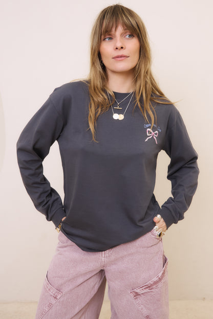O&F Coffee Lovers Club Longsleeve Tee