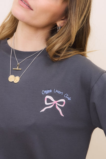 O&F Coffee Lovers Club Longsleeve Tee