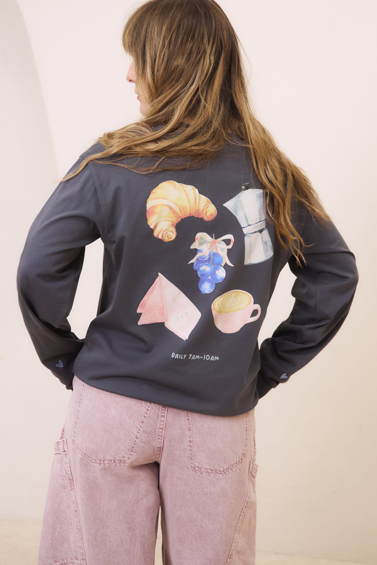 O&F Coffee Lovers Club Longsleeve Tee