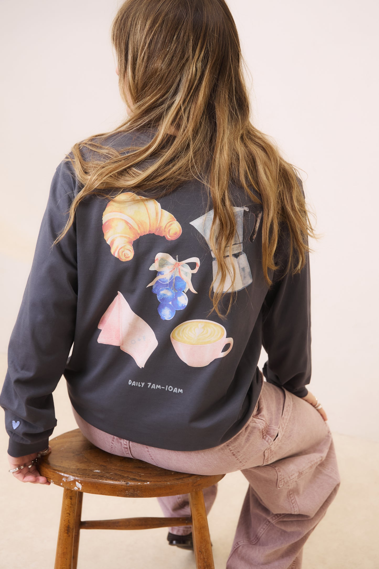 O&F Coffee Lovers Club Longsleeve Tee
