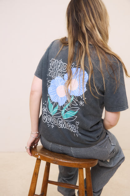 O&F Find The Good Energy Tee