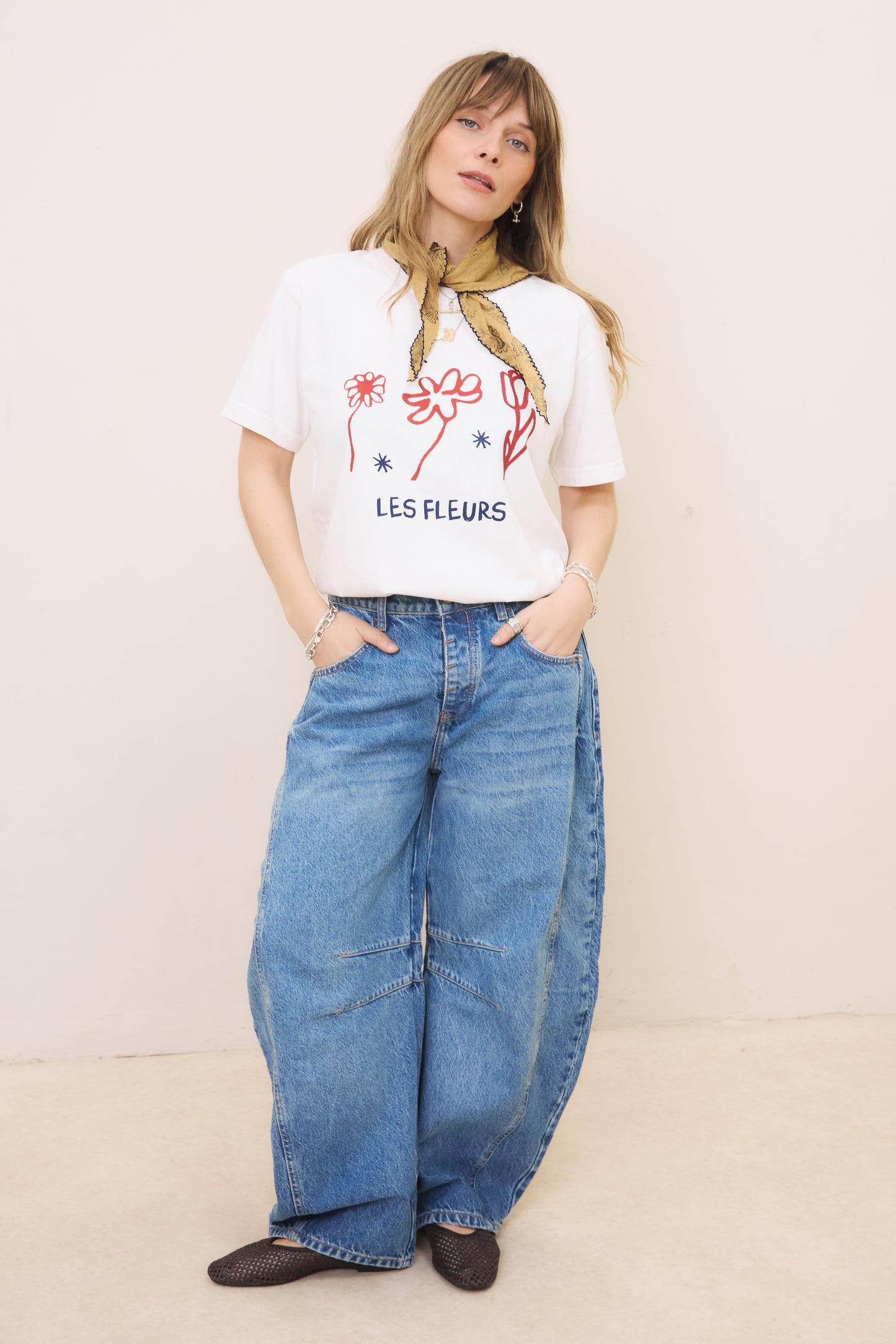 O&F Les Fleurs Tee
