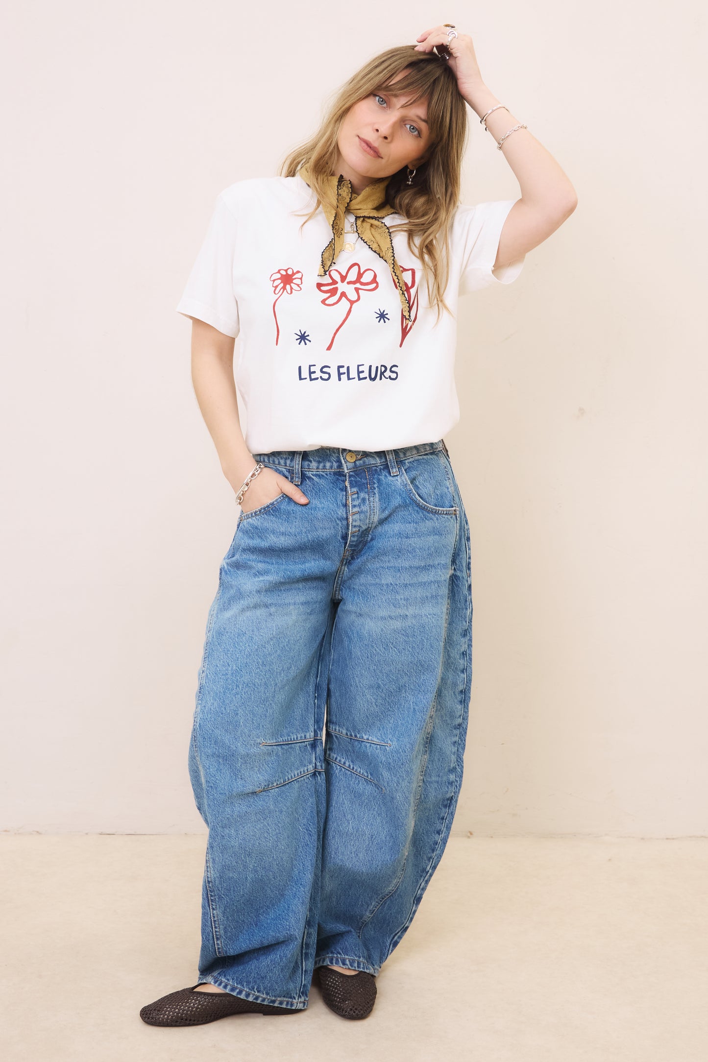 O&F Les Fleurs Tee