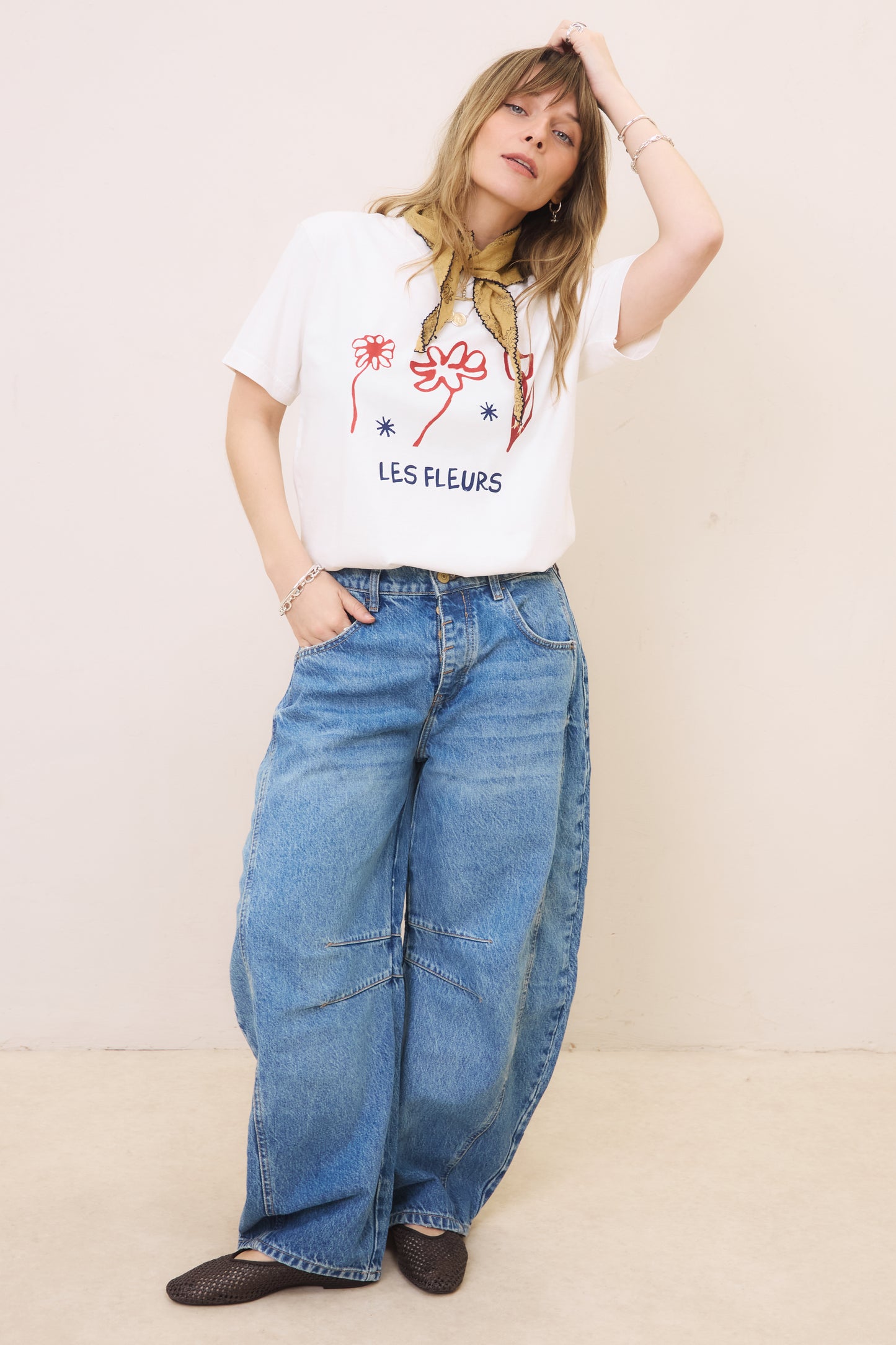 O&F Les Fleurs Tee