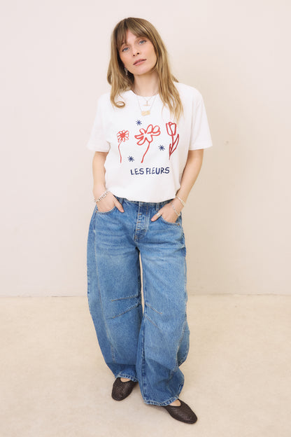 O&F Les Fleurs Tee