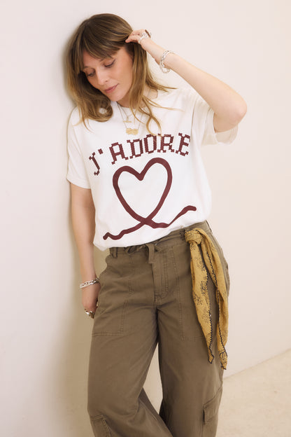 O&F J'adore Tee
